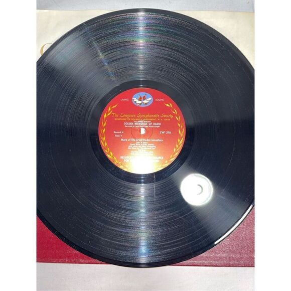 Jack Benny presents the Golden Memories of Radio 6 Vinyl Records - Picture 14 of 16